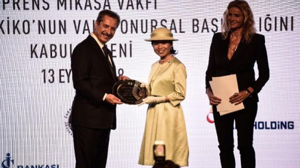 Japon Prenses Mikasa, dedesinin adını taşıyan vakfın onursal başkanı oldu