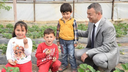Öğrenciler EXPOda tarımı öğrenecek