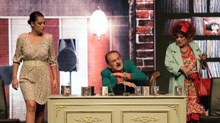 İzmir Fuarında Selami Şahin müzikali