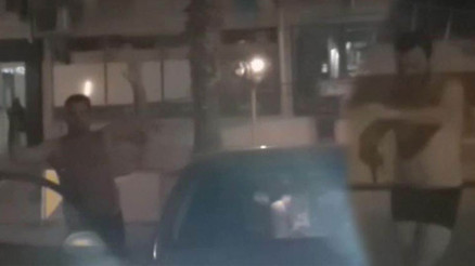 Marmariste tepki çeken görüntü: Şimdi polisi arıyorum