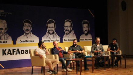 İEFde 5 kafadar buluştu