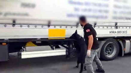 Pendik Limanında 32 kilo ecstasy hap ele geçirildi