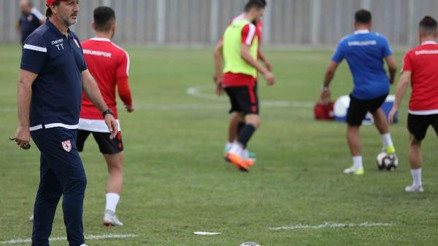 Samsunsporda hedef mutlak galibiyet