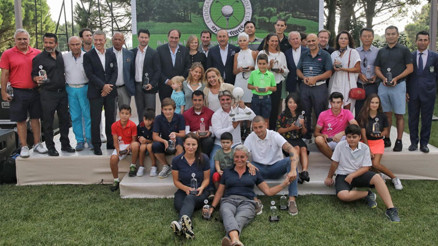 Erdoğan Demirören Cupta ödül günü