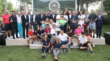 Erdoğan Demirören Cupta ödül günü