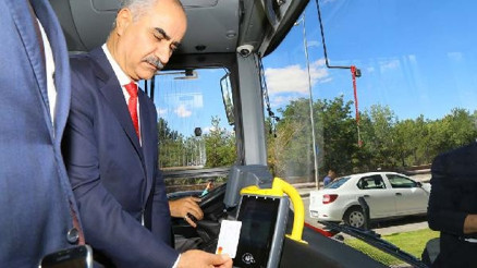 Ulaşımda kredi kartı ile ödeme dönemi