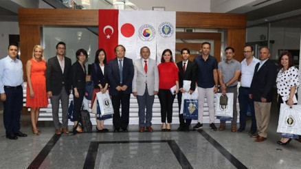 Manisa TSO, Japon heyeti ağırladı