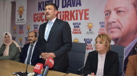 AK Partili Dağ: Yerel seçimler için ince eleyip sık dokuyoruz