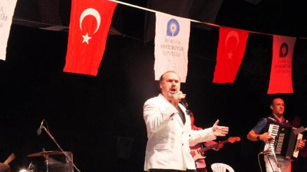 Antik tiyatroda konser