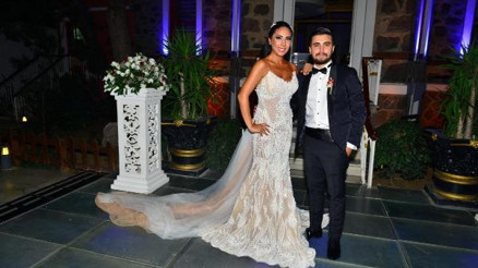 Tanla ile Batuhan evlendi