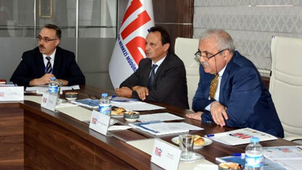 Manisada İl Koordinasyon Komisyonu toplandı