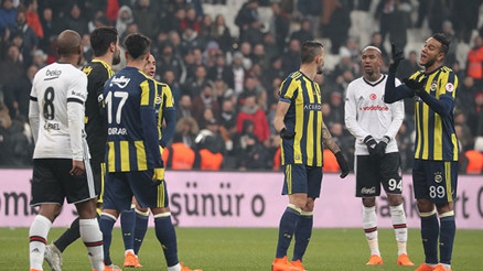 Derbide goller yabancılardan