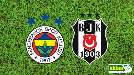 Dev derbiye 8,00 oran iddaada maç skoru...