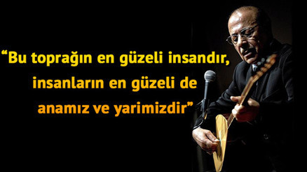 Neşet Ertaş Bozkırın Tezenesi ölüm yıl dönümünde unutulmadı