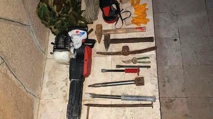 Aigai Antik kentinde kaçak kazıya 3 gözaltı