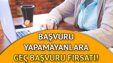 KPSS Ön Lisans geç başvuruları ne zaman bitecek 2018 KPSS Ön Lisans geç başvurusu nasıl yapılır