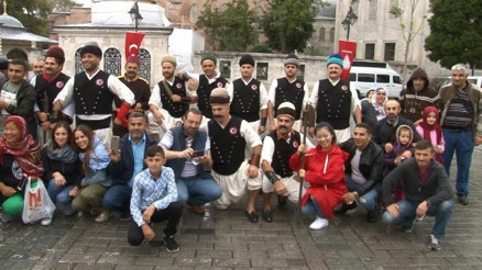 İstanbul itfaiyesi 304. yılını kutluyor