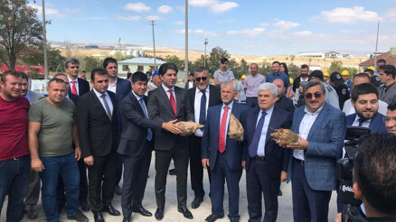 Özelleştirilen Çorum Şeker’de üretim başladı