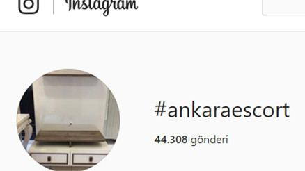 #Ankara etiketiyle sanal fuhuş pazarlığı