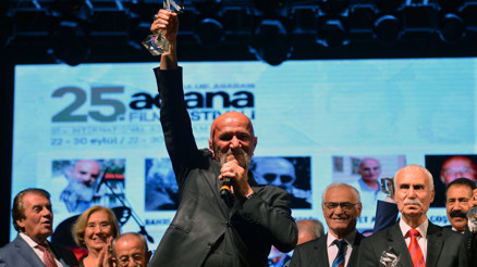 Sinemanın emekçileri ödüllendirildi