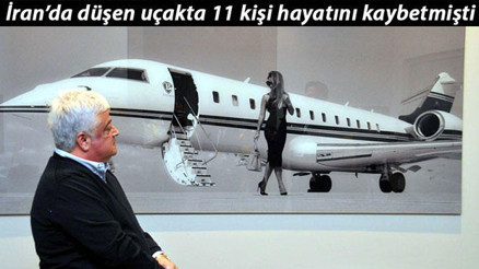 İranda düşen uçağın sahibi Hüseyin Başaran ilk kez konuştu