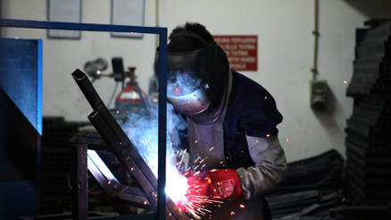 Fabrika gibi okulda üretimde rekor gelir