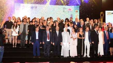 25. Uluslararası Adana Film Festivalinde En İyi Film Ödülü Sibele verildi