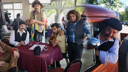 Kral Midasın Hazinesi filminin çekimleri başladı