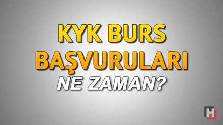 KYK burs ve kredi başvuruları için tarih belli oldu KYK burs başvurusu ne zaman yapılacak