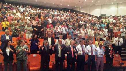 Tazelenme Üniversitesi egzersizle ders başı yaptı