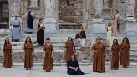 Selçuk, ilk tiyatro festivaline hazır