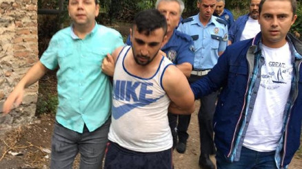Cezaevi firarisi Nysa Antik Kentinde yakalandı