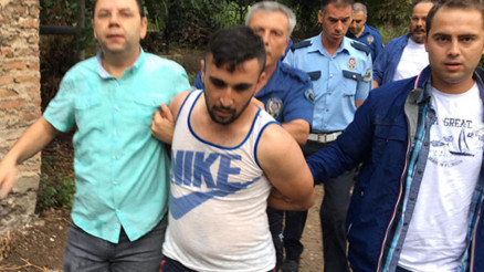 2 aydır aranıyordu Antik kentte kıskıvrak yakalandı
