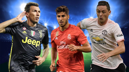 Juve ve Manu içerde, Real deplasmanda Devler Ligine iddaa tüyoları...