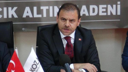 TMSF Başkanı Gülal, Koza Altın Madeni ve İpek Çiftliğini gezdi