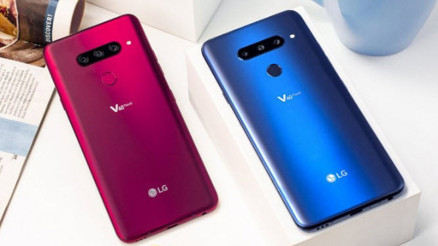 LG V40 ThinQ: 5 kameralı ilk telefon