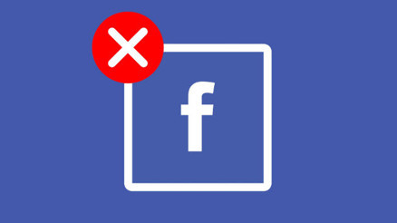 Facebook hesabınız 30 gün dolduğu anda silinecek