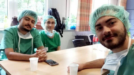 Sanko Üniversitesi öğrencileri yurtdışında
