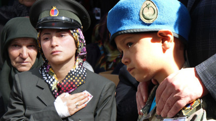 Türkiye Batman şehitlerine ağlıyor…