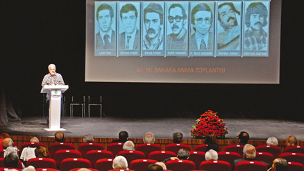 7 TİPli için 40. yıl anması