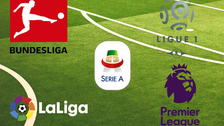 Avrupanın 5 büyük liginde görünüm Avrupanın 5 büyük liginde görünüm
