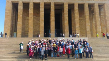 Gölbaşılı öğrencilerin kültür gezisi tamamlandı