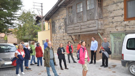 Antalyanın Düğmeli evleri, turistlerin yeni gözdesi