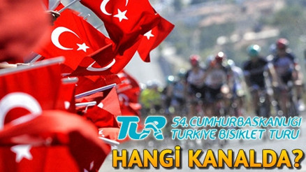 54. Cumhurbaşkanlığı Bisiklet Turu hangi kanalda