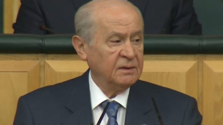 Devlet Bahçeli MHP grup toplantısında konuştu