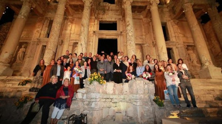 Efes Tiyatro Festivali başladı