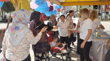 Kadınlara emzirmenin önemi anlatıldı