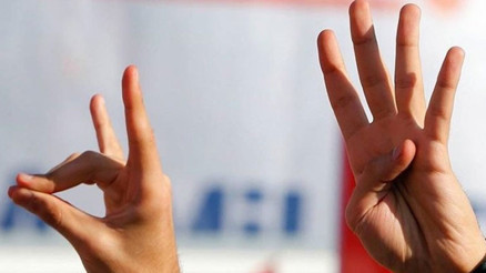 Almanya ve Avusturya Bozkurt ve Rabia işaretini yasaklıyor