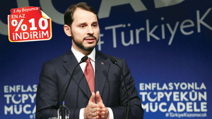 Yıl sonuna kadar asgari %10 indirim