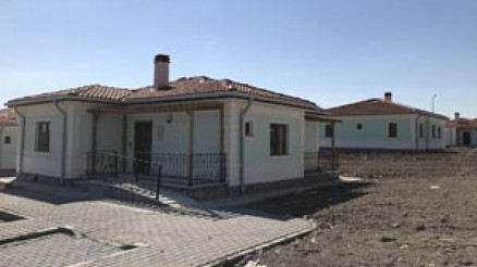 Ayvacıklı depremzedeler kura çekimiyle konutlarına kavuştu